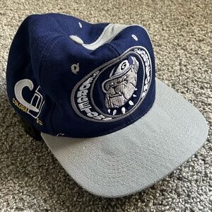 Georgetown Hoyas vintage embroidered snapback cap